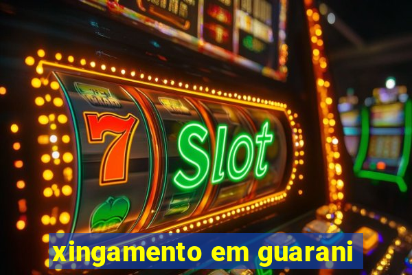 xingamento em guarani